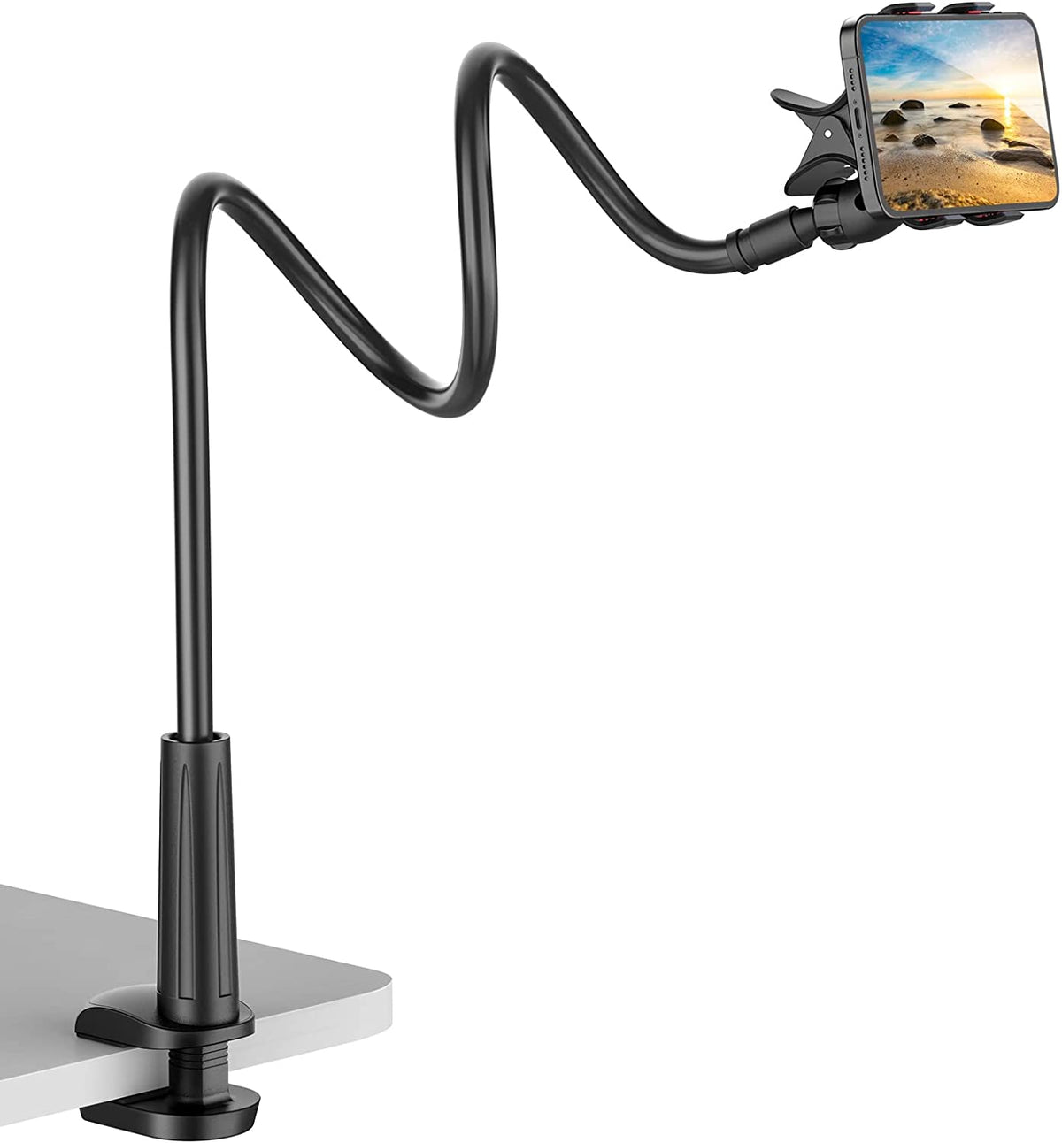 SUPPORT DE TELEPHONE FLEXIBLE