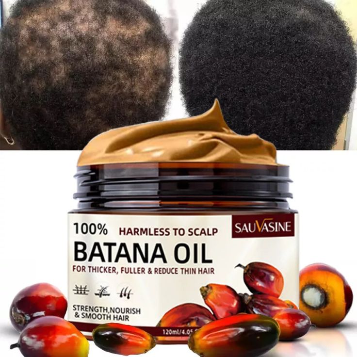 Huile de Batana – Le secret naturel pour des cheveux forts et épais