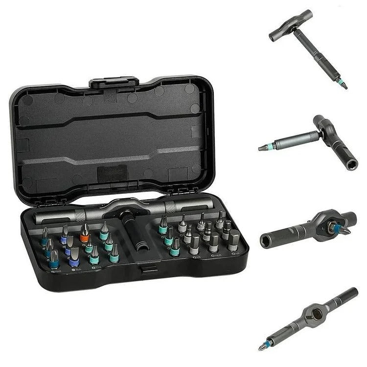 Un seul kit, 24 solutions, pour bricoler avec précision, confiance et plaisir.