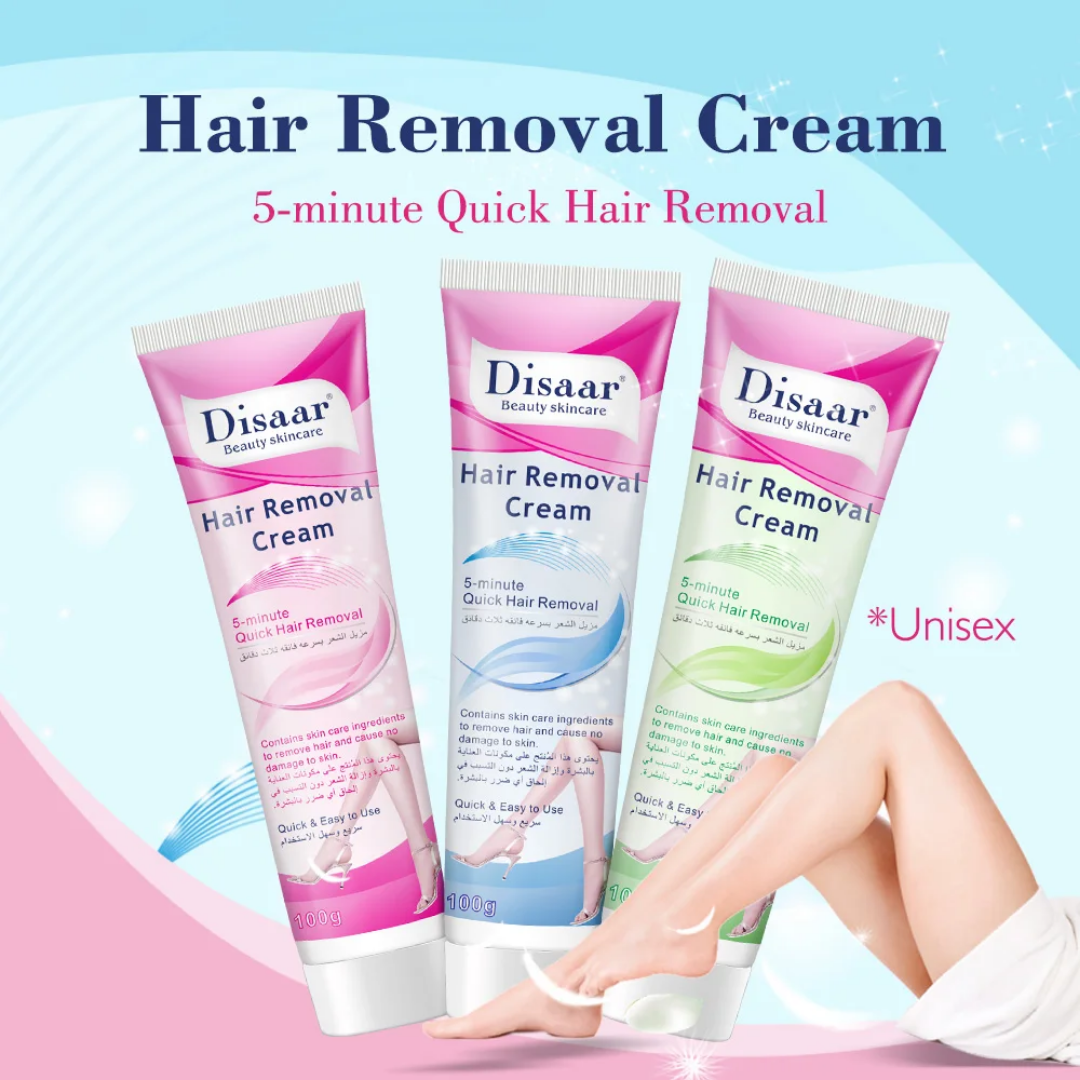 Crème épilatoire