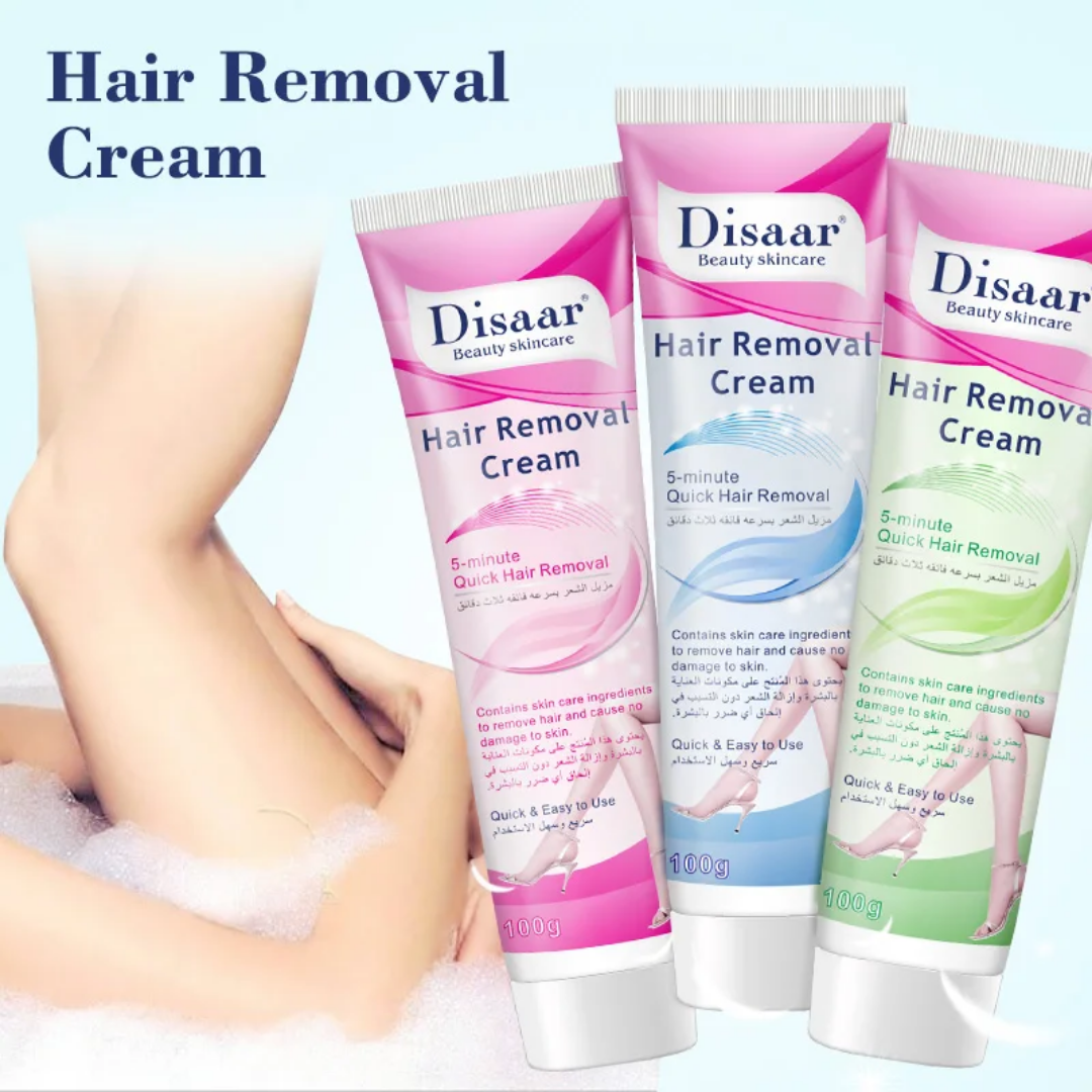 Crème épilatoire