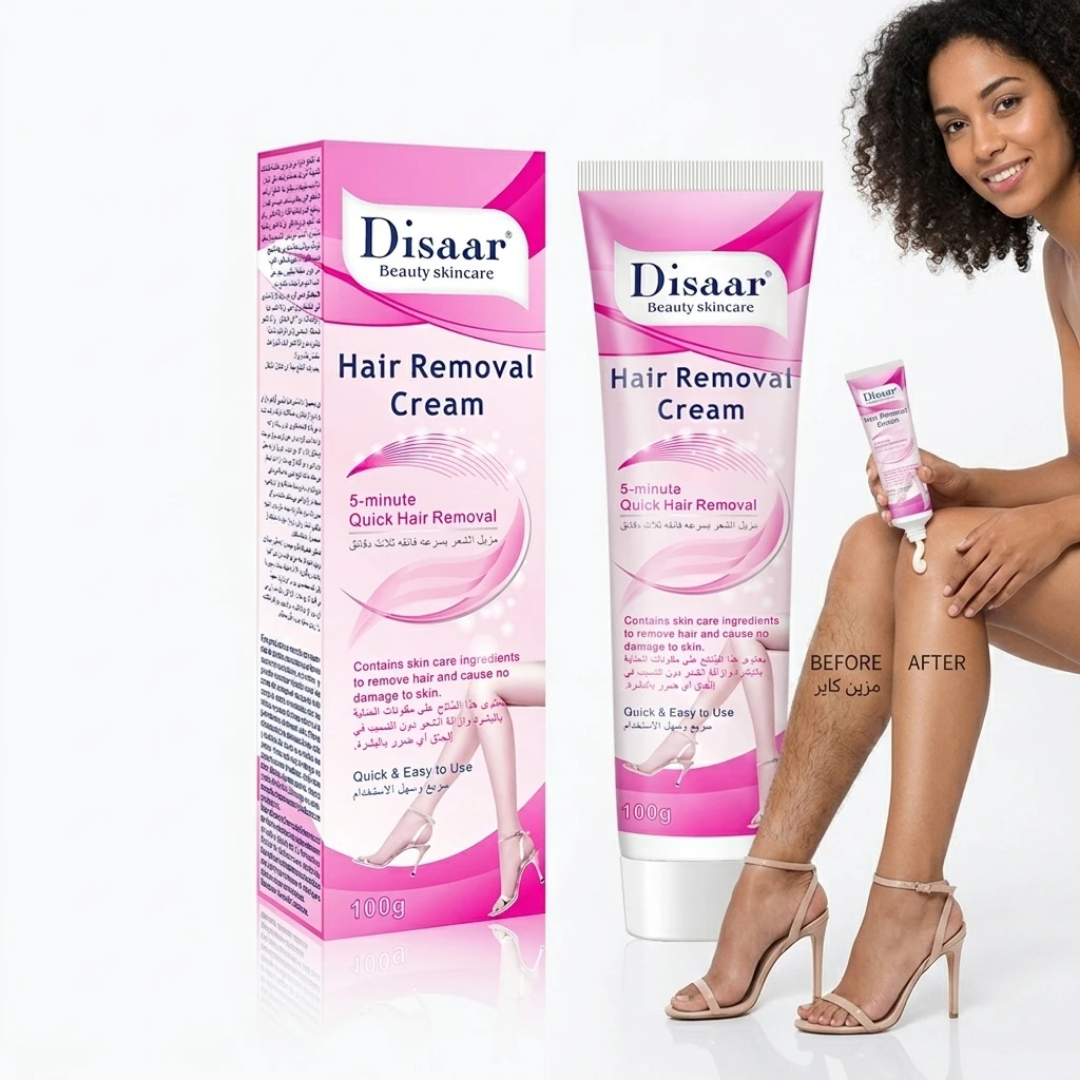 Crème épilatoire