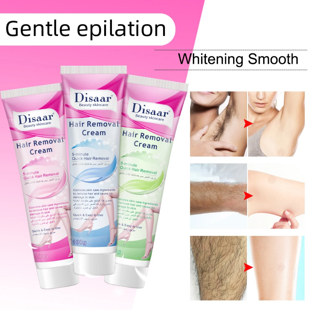 Crème épilatoire