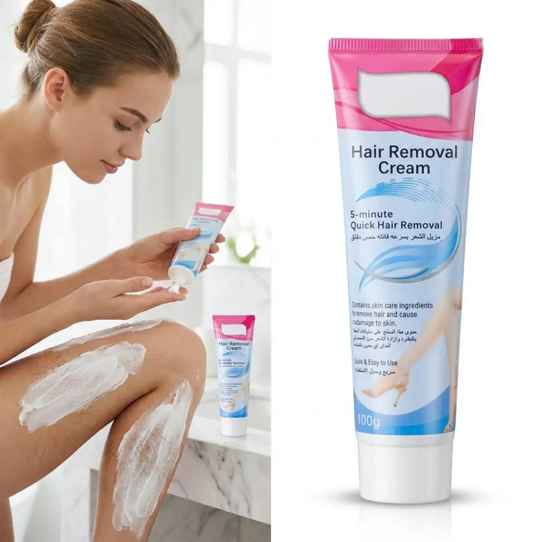 Crème épilatoire