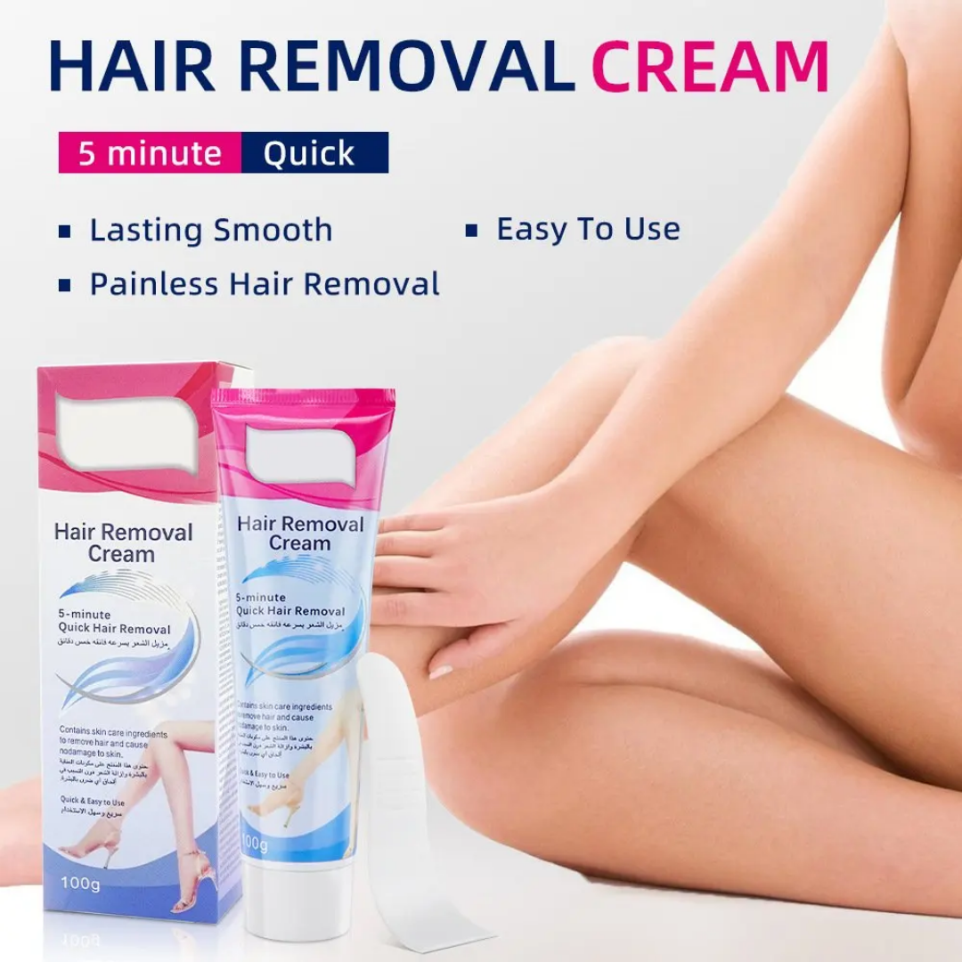 Crème épilatoire