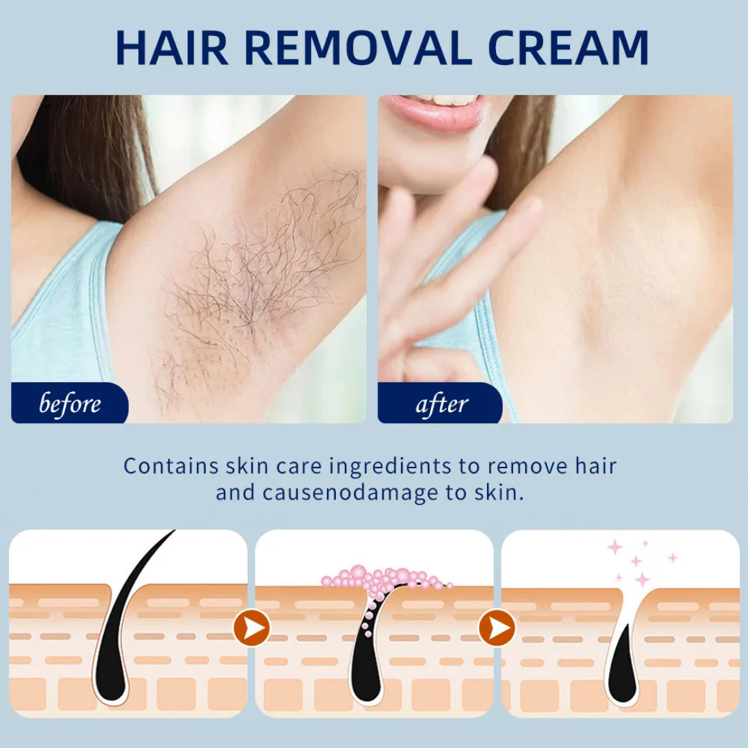 Crème épilatoire