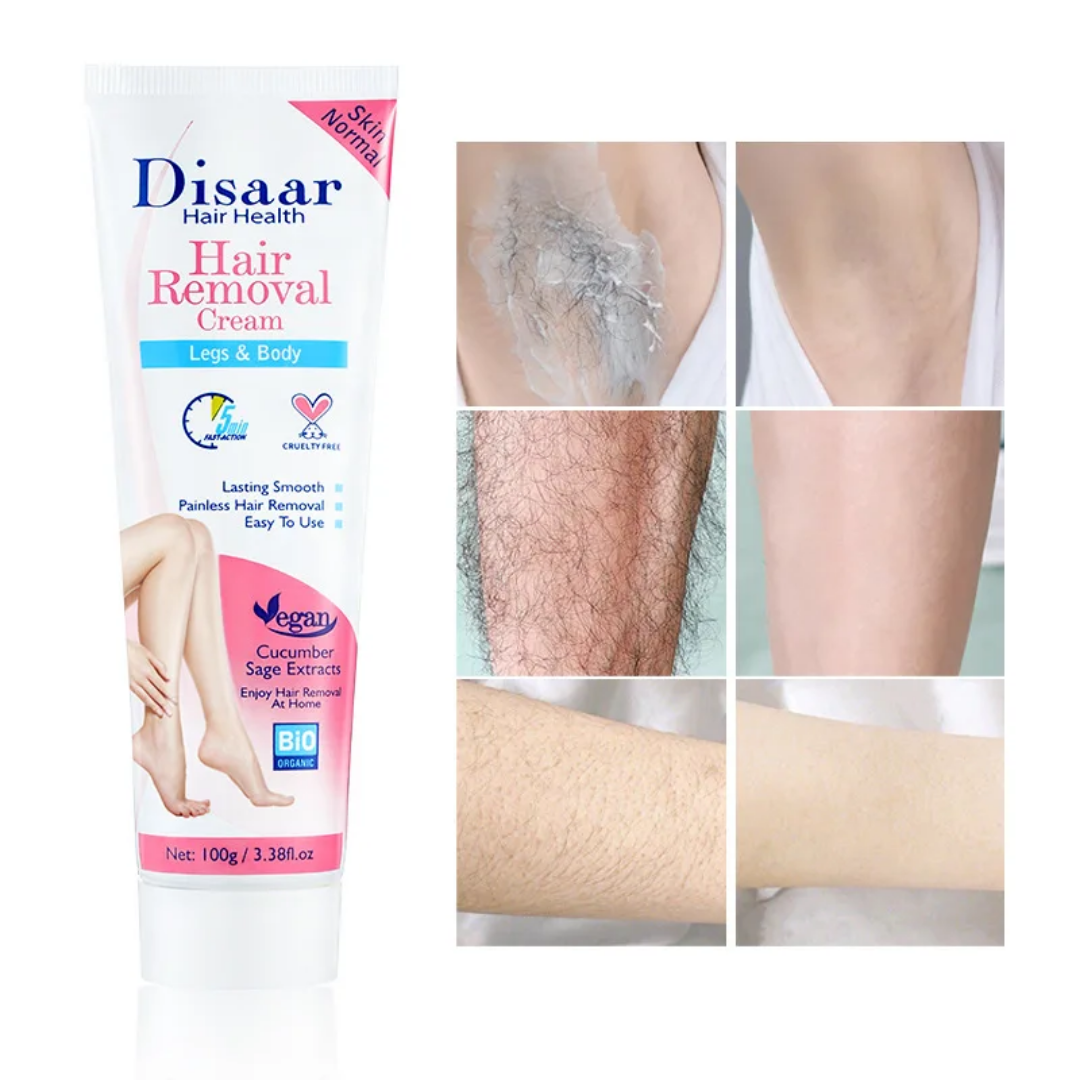 Crème épilatoire