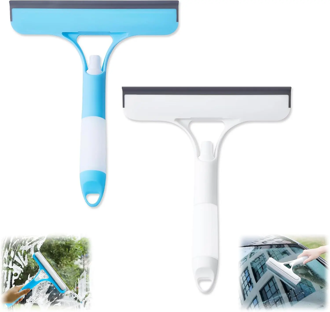 Nettoyeur de Vitres 3-en-1 avec Réservoir Vaporisateur Intégré – Sans Traces