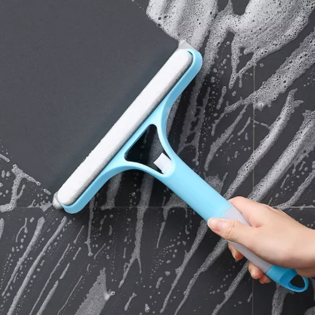 Nettoyeur de Vitres 3-en-1 avec Réservoir Vaporisateur Intégré – Sans Traces