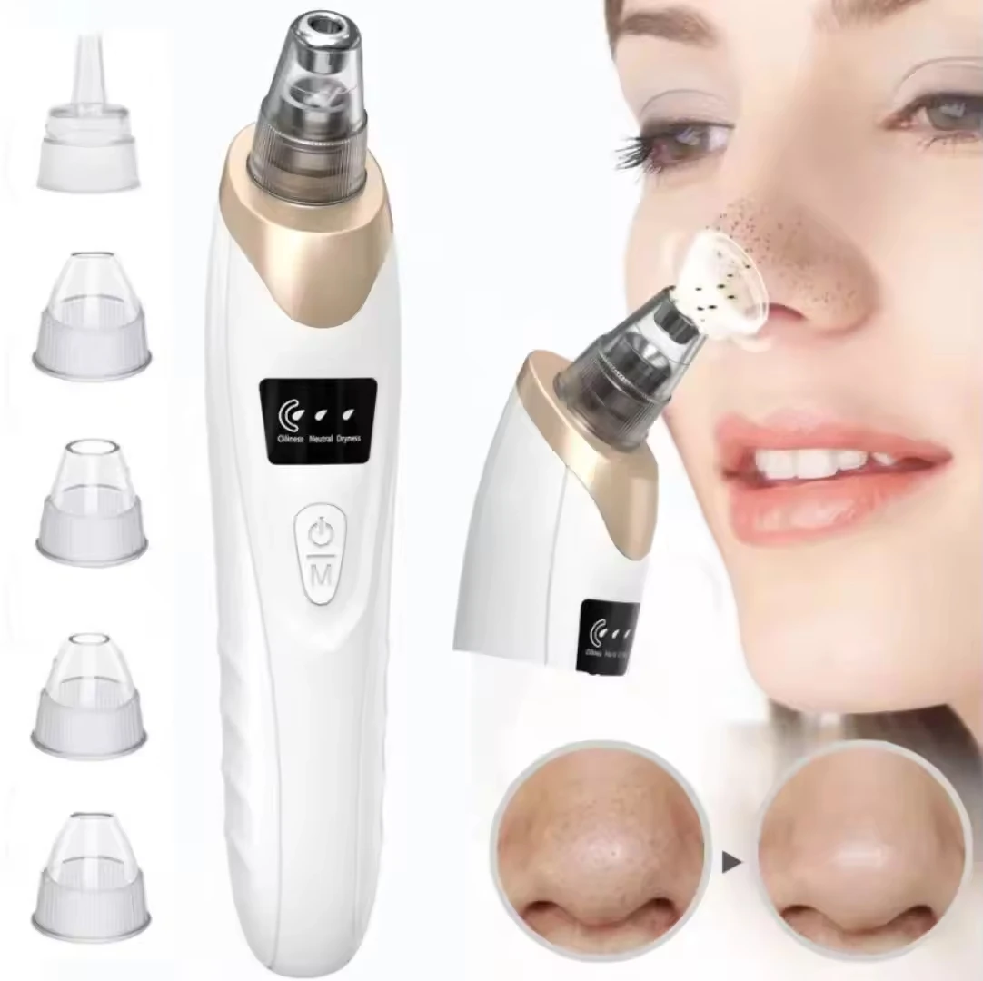 Comédon électrique, Appareil de soin du visage anti points noirs