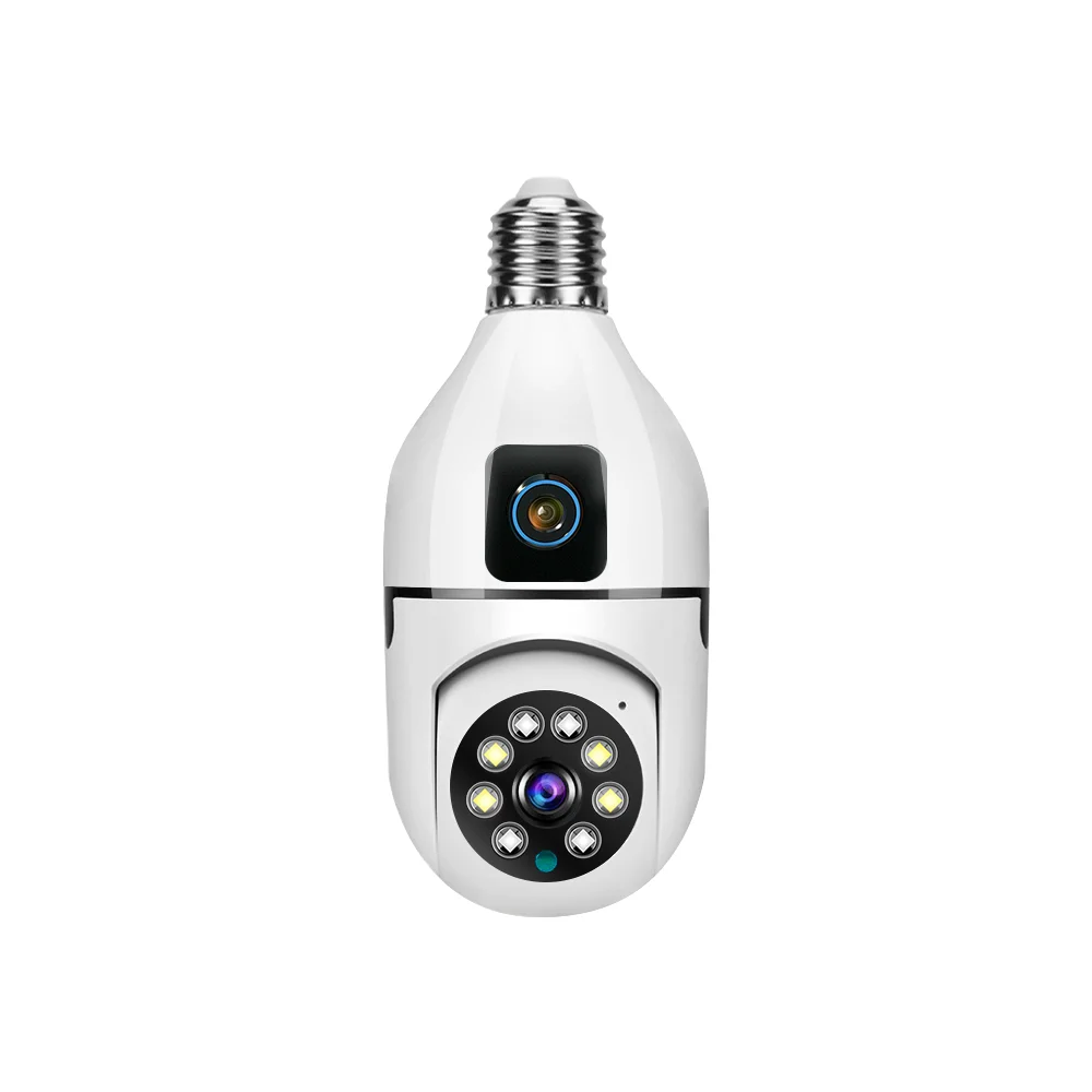 Caméra de sécurité à double objectif V380