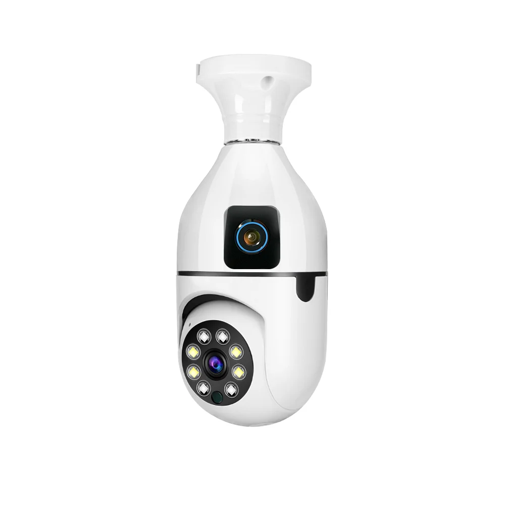 Caméra de sécurité à double objectif V380