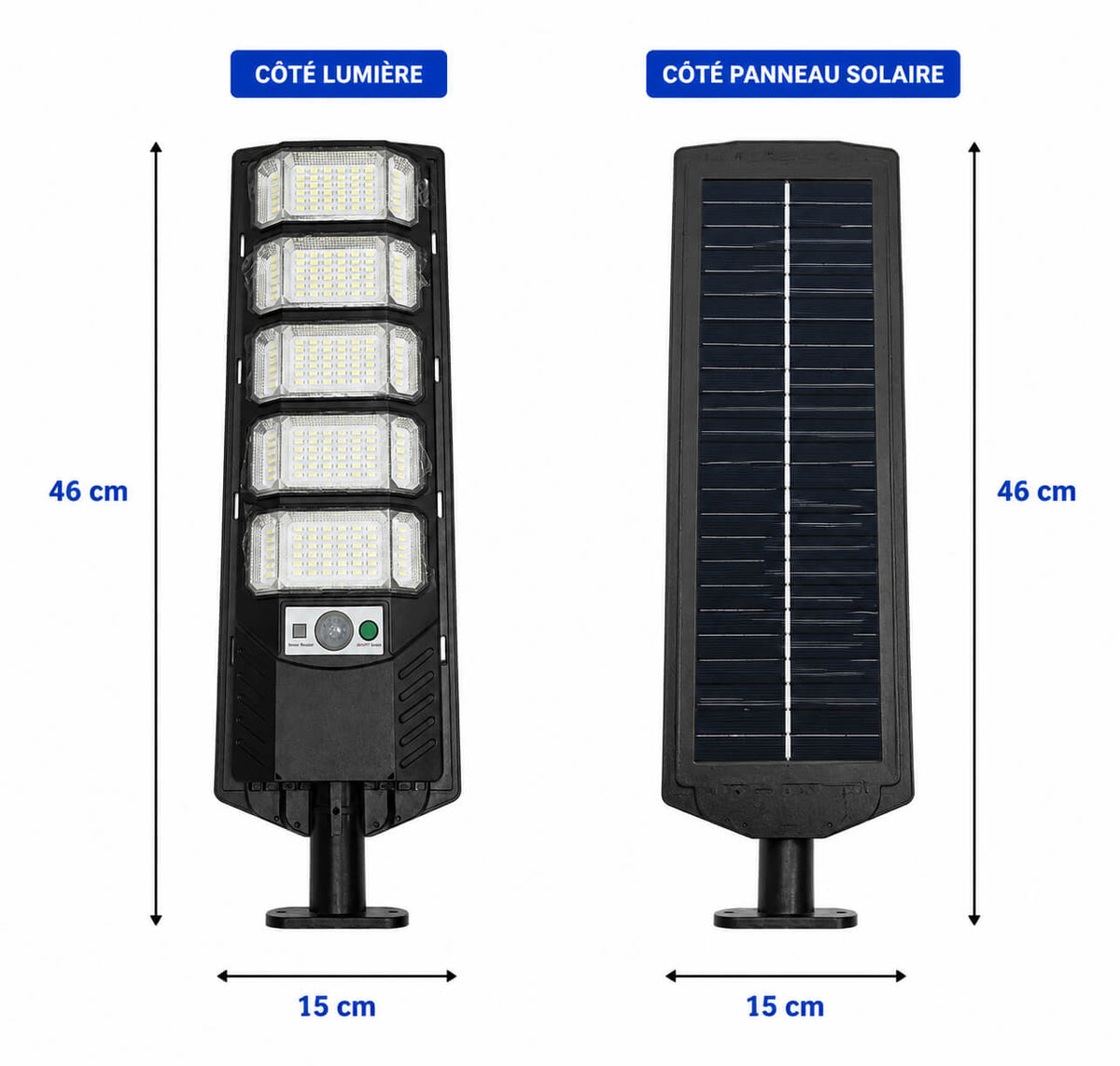 Lampadaire SOLAIRE