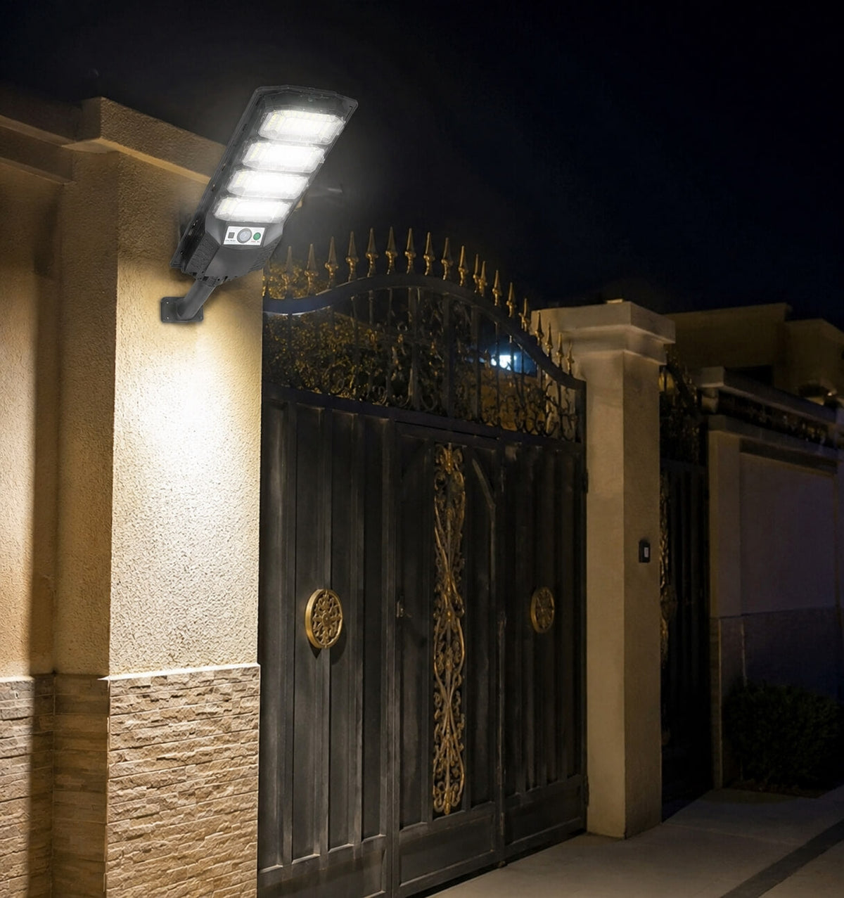 Lampadaire SOLAIRE
