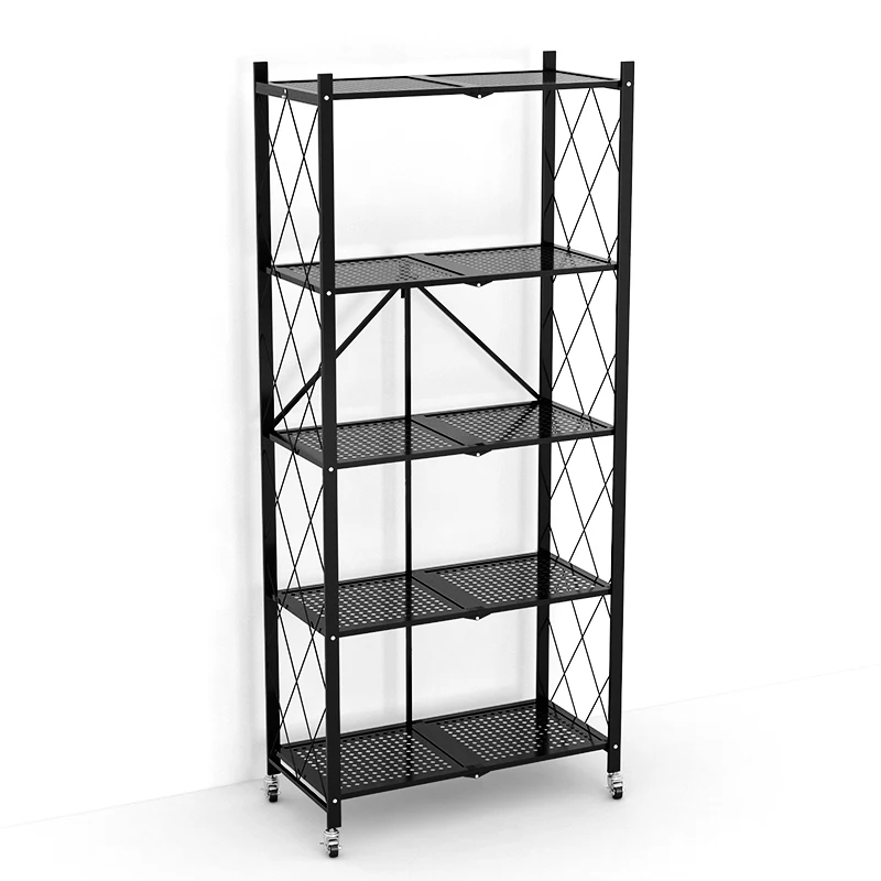 Étagère de rangement pliable 5 niveaux