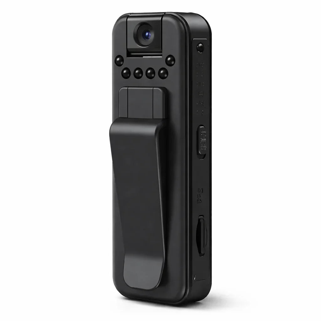 Mini Caméra d'Enregistrement Vocal et Vidéo