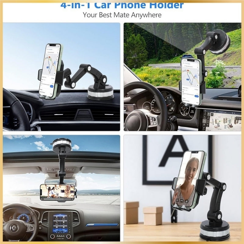 Support téléphone à ventouse – vue 4