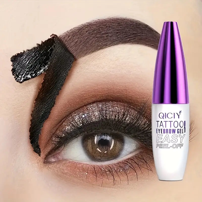 Teinture Sourcils Semi-Permanente- Longue Durée 3 à 7 Jours ( 1 Acheté + 1 OFFERT )