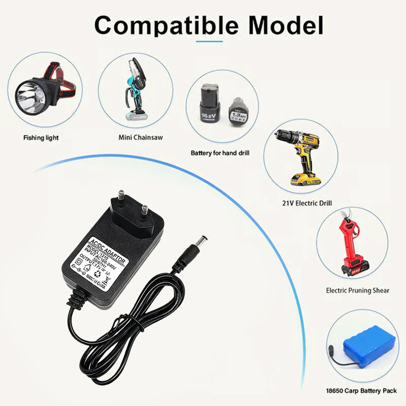 Adaptateur Universel PRO pour Batteries Lithium – Charge Rapide, Sûre et Compatible Partout en Côte d’Ivoire
