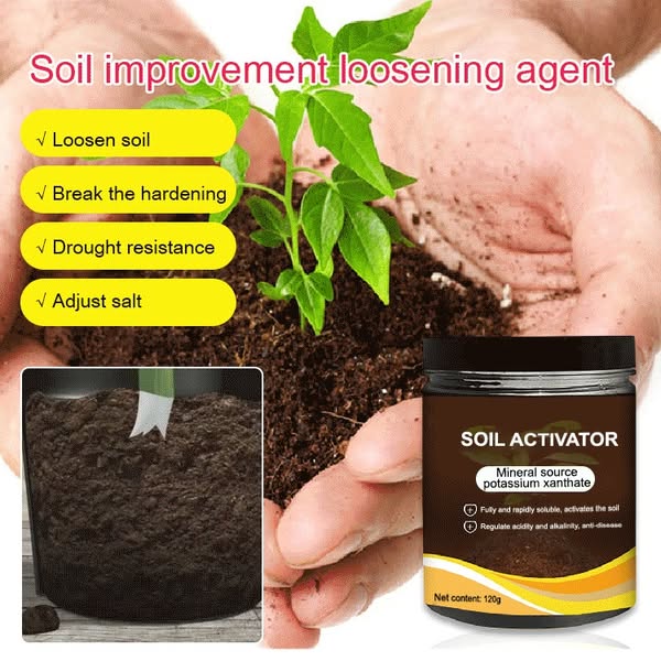 🌱 Activateur universel pour racines de plantes et amendement pour sols 💪T
