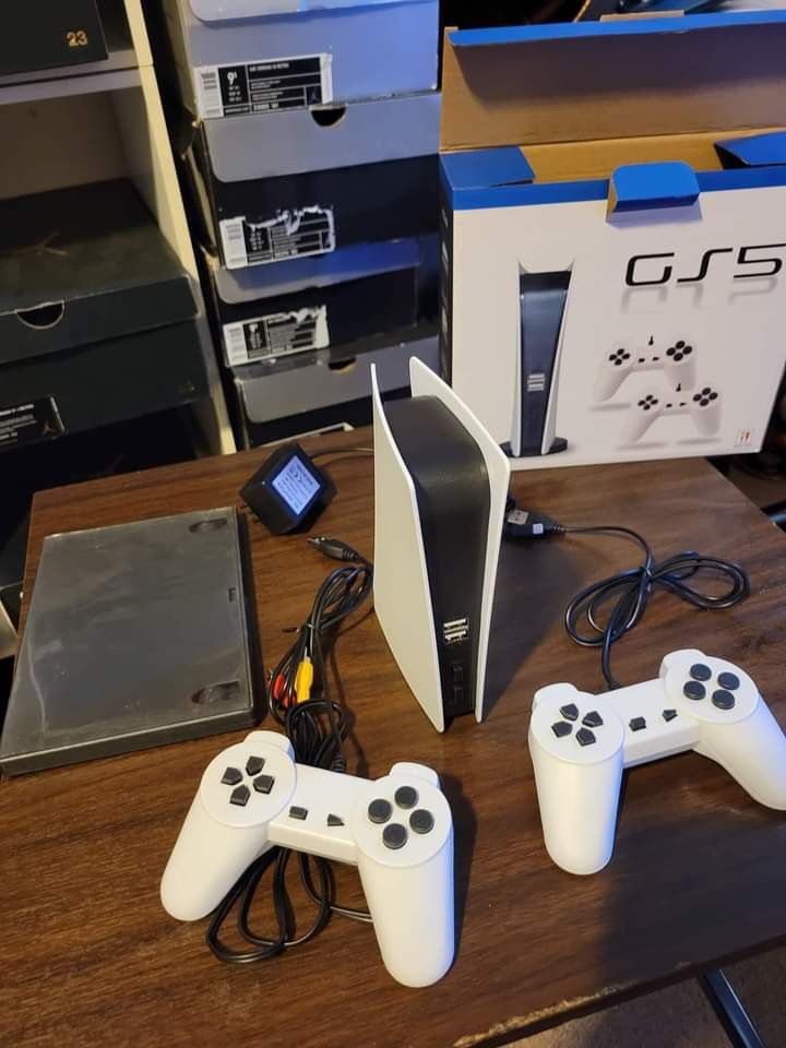 Console de jeux GS5 - 20 000 jeux intégrés