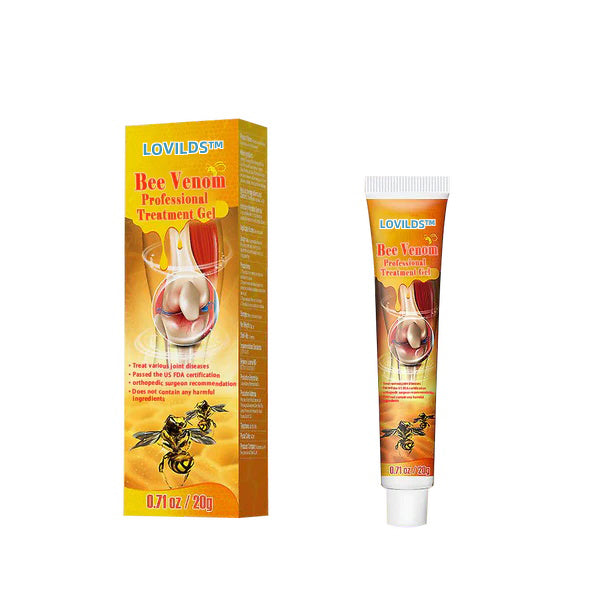 Crème de Traitement des douleurs articulaires au Venin d'Abeille