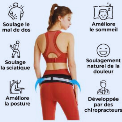 Ceinture de soutien lombaire