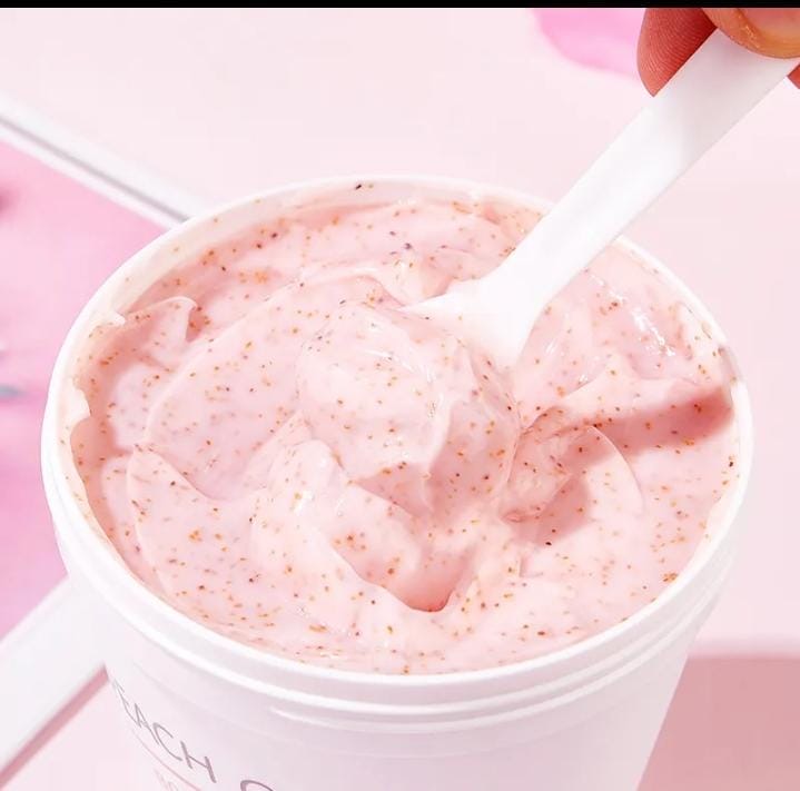 Gommage Sorbet Pêche Ultra Doux