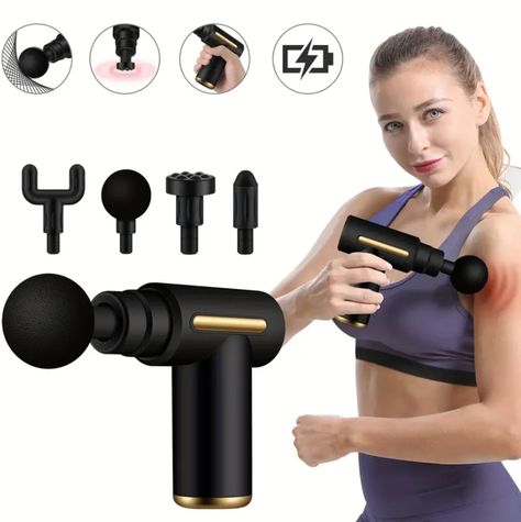Pistolet de massage- Dites adieu aux douleurs musculaires