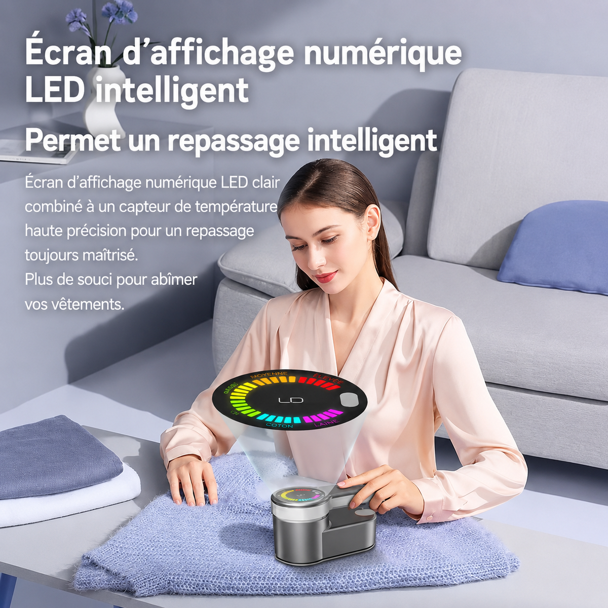 Fer à Vapeur Électrique