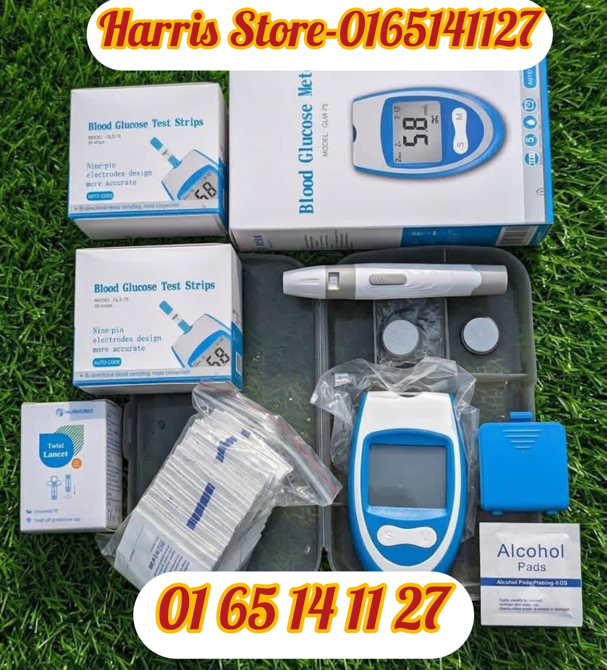 Glucomètre électronique