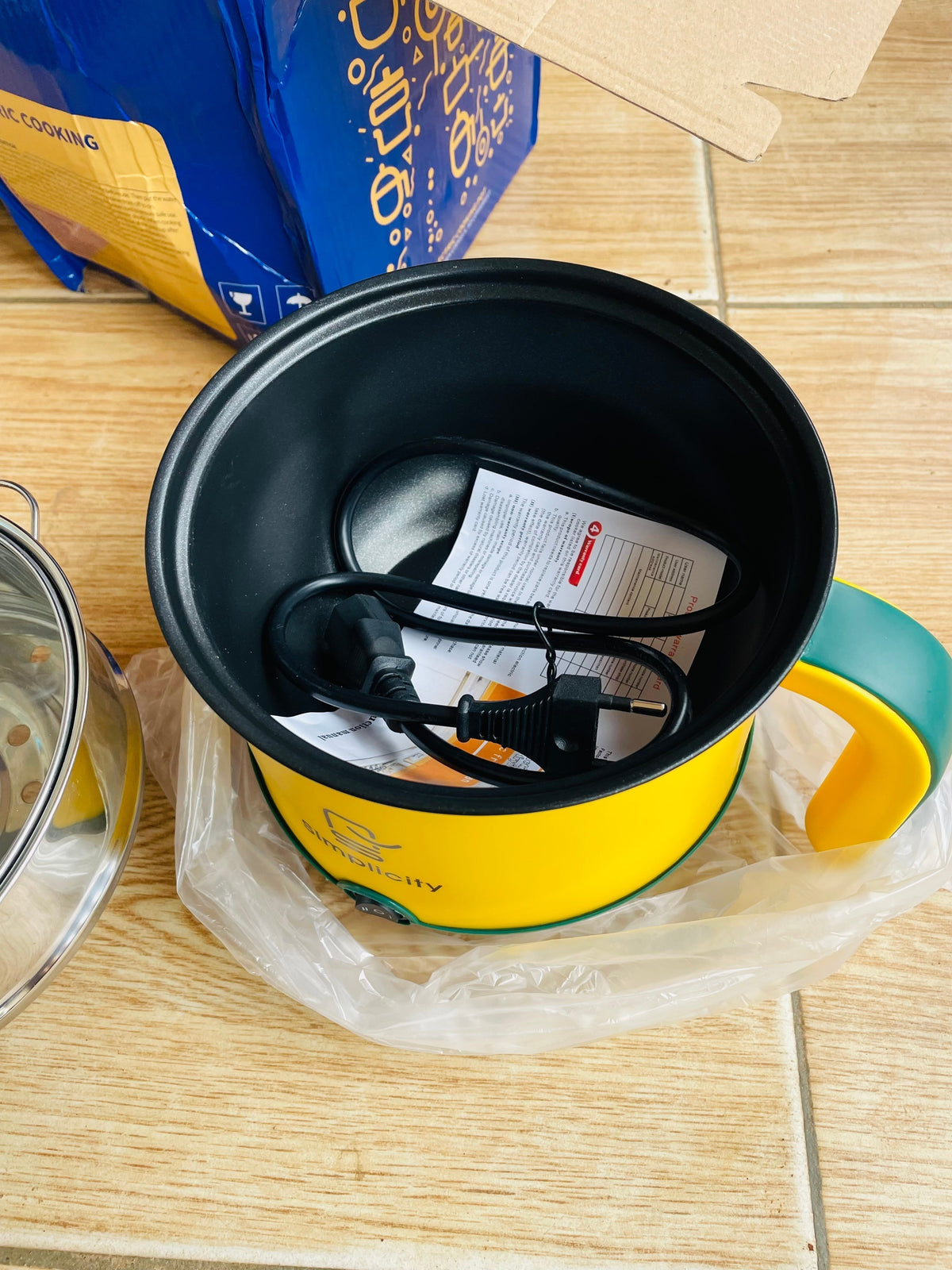 Marmite Électrique Polyvalente 1,8L