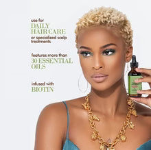 Huile pour la croissance des cheveux