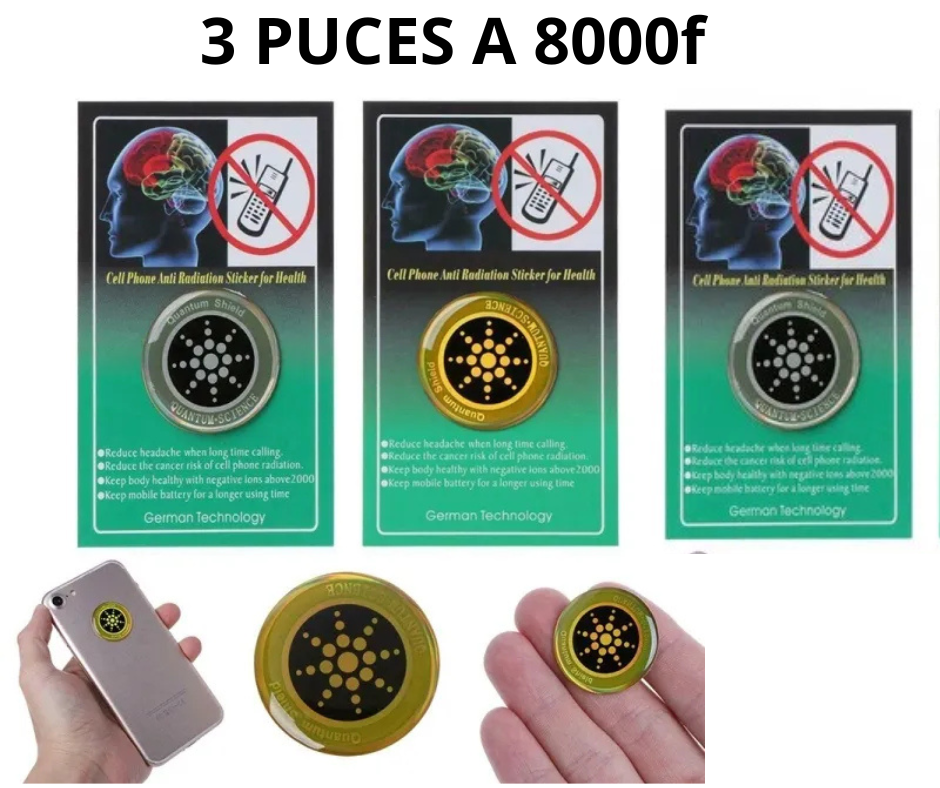 PUCE ANTI-RADIATION