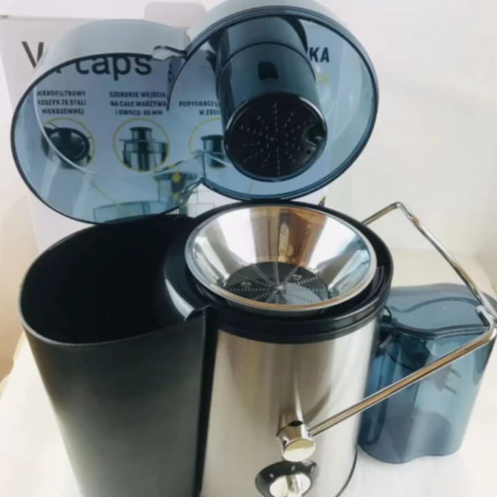Extracteur de jus – vue 3