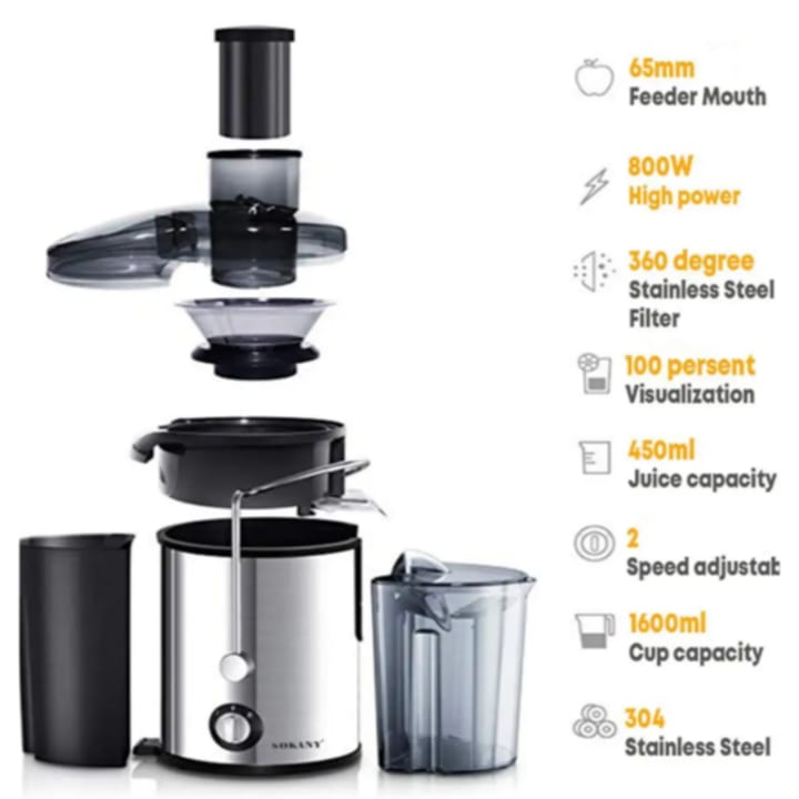 Extracteur de jus – vue 4