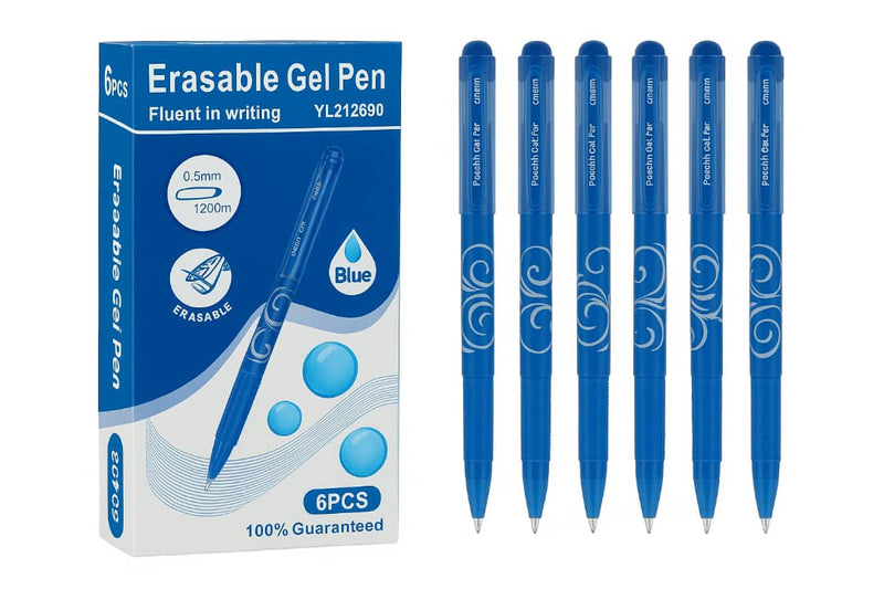 Stylo Gel Effaçable – L’art d’écrire sans erreurs