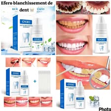 Gouttes nettoyantes dentaires EFERO