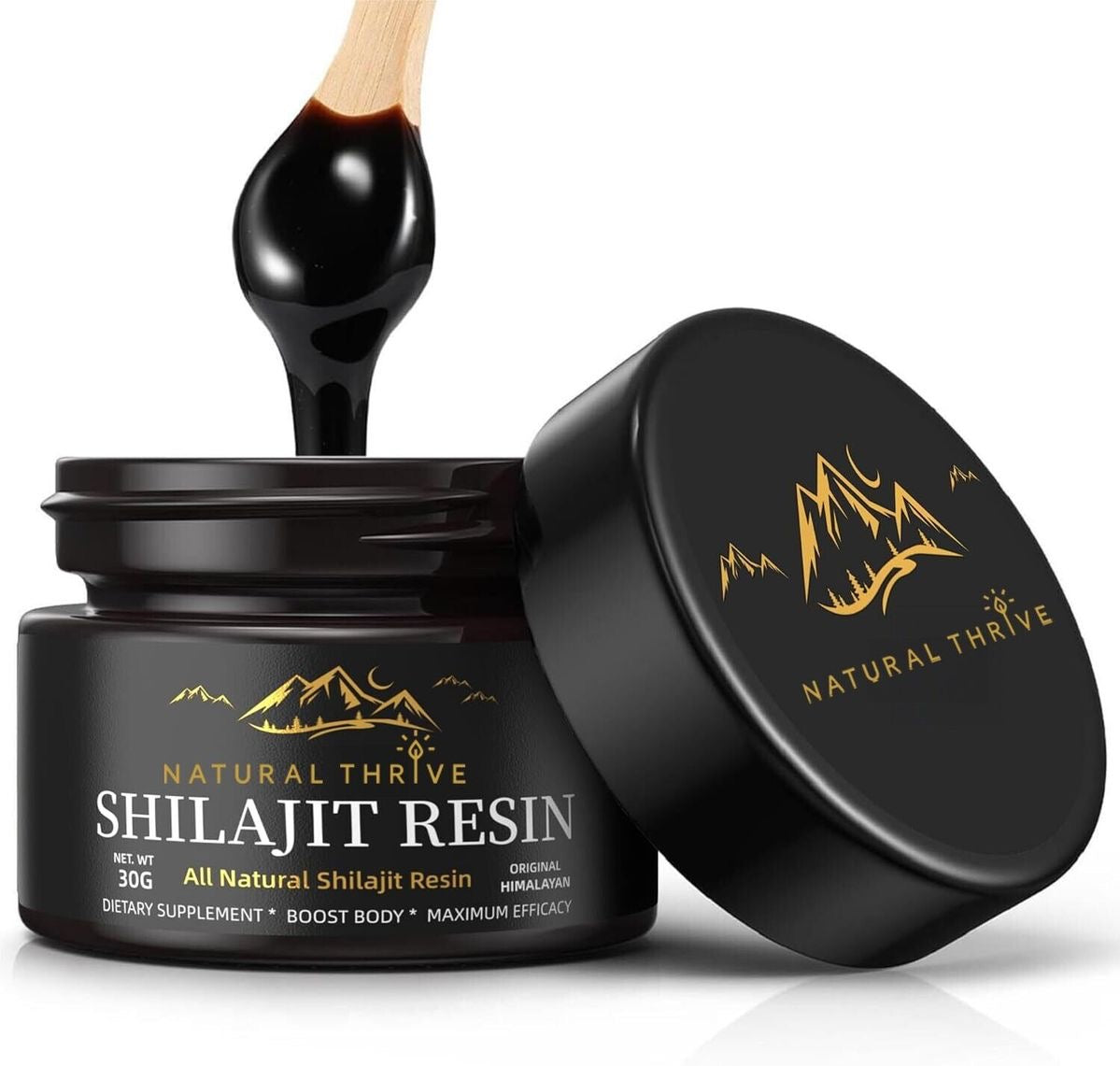 Shilajit Pur Naturel – Booster d’Énergie, Endurance & Vitalité Extrême ⚡🔥