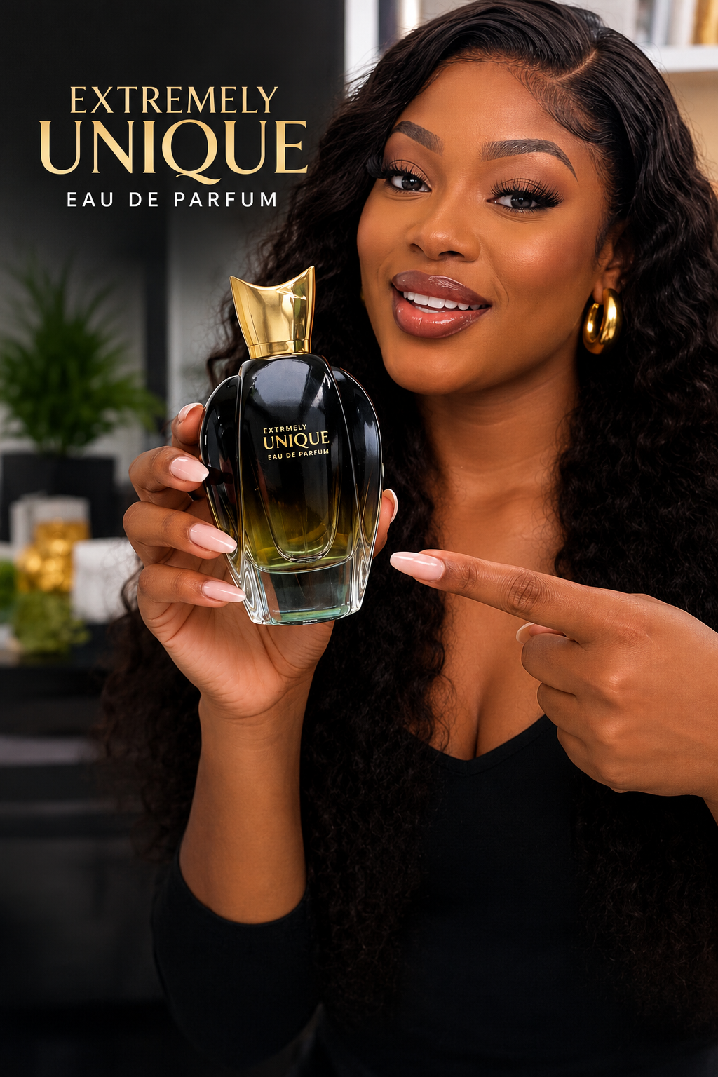PARFUM EXTREMELY UNIQUE ORIGINAL