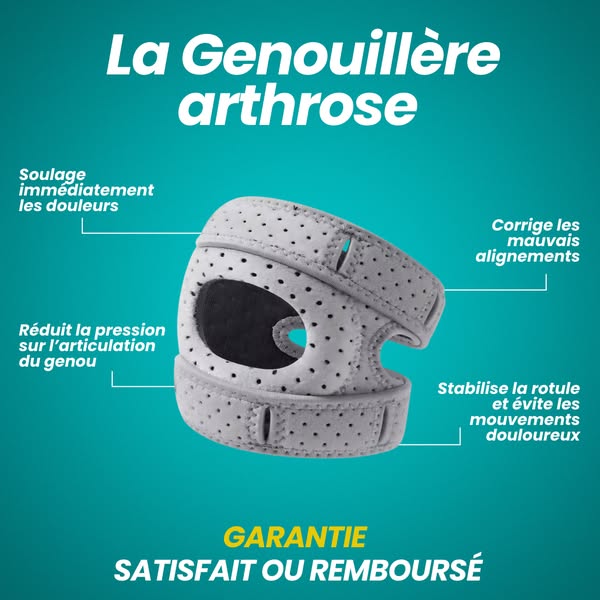OrthoRotule™  – Soulagez vos genoux sinon on vous rembourse !