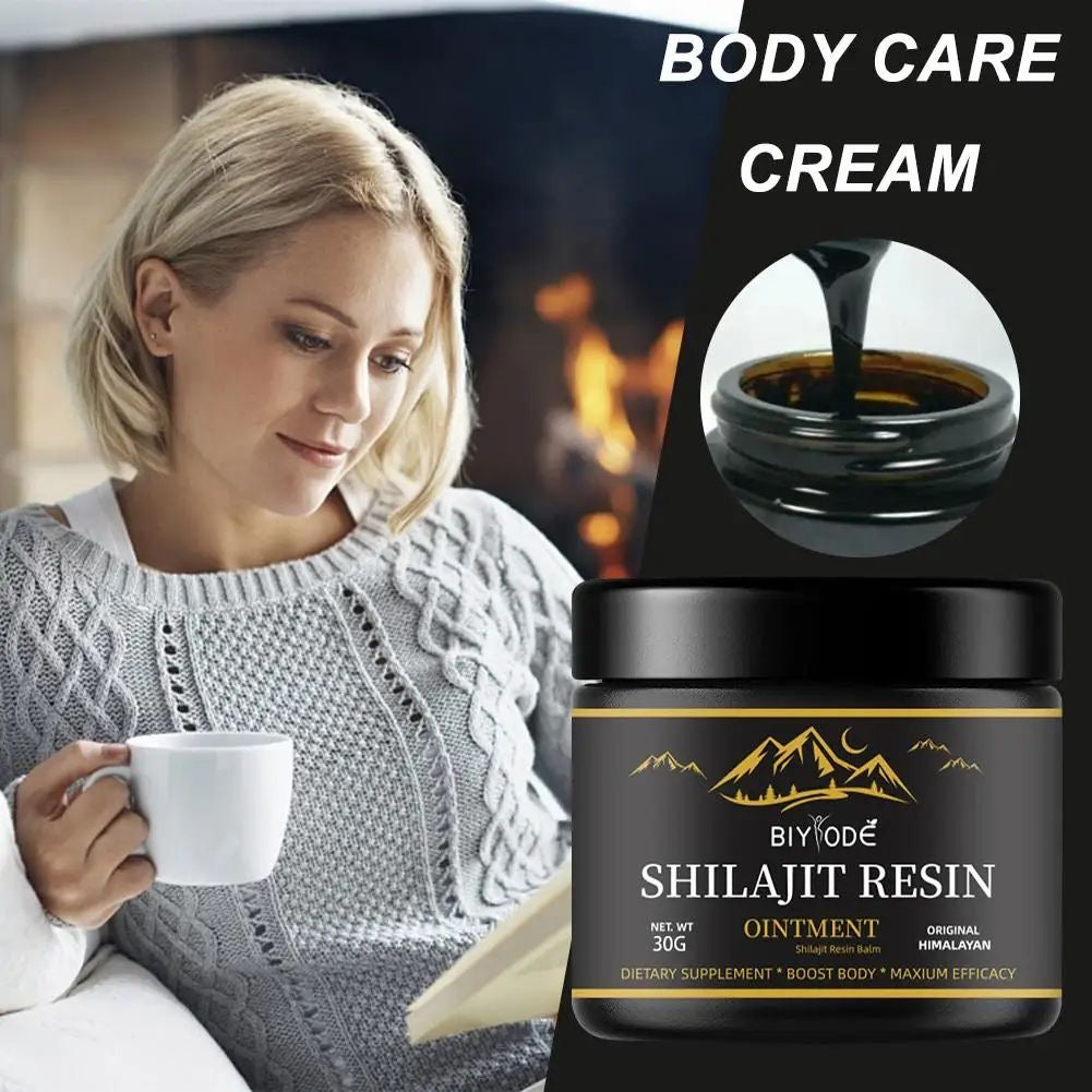 Shilajit Pur Naturel – Booster d’Énergie, Endurance & Vitalité Extrême ⚡🔥