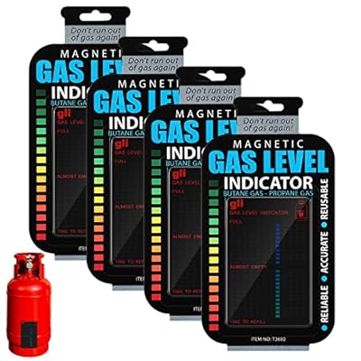 INDICATEUR DE NIVEAU DE GAZ