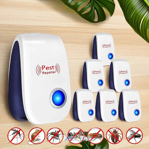 Répulsif Ultrasonique Anti-Nuisibles – Maison Plus Propre & Paisible