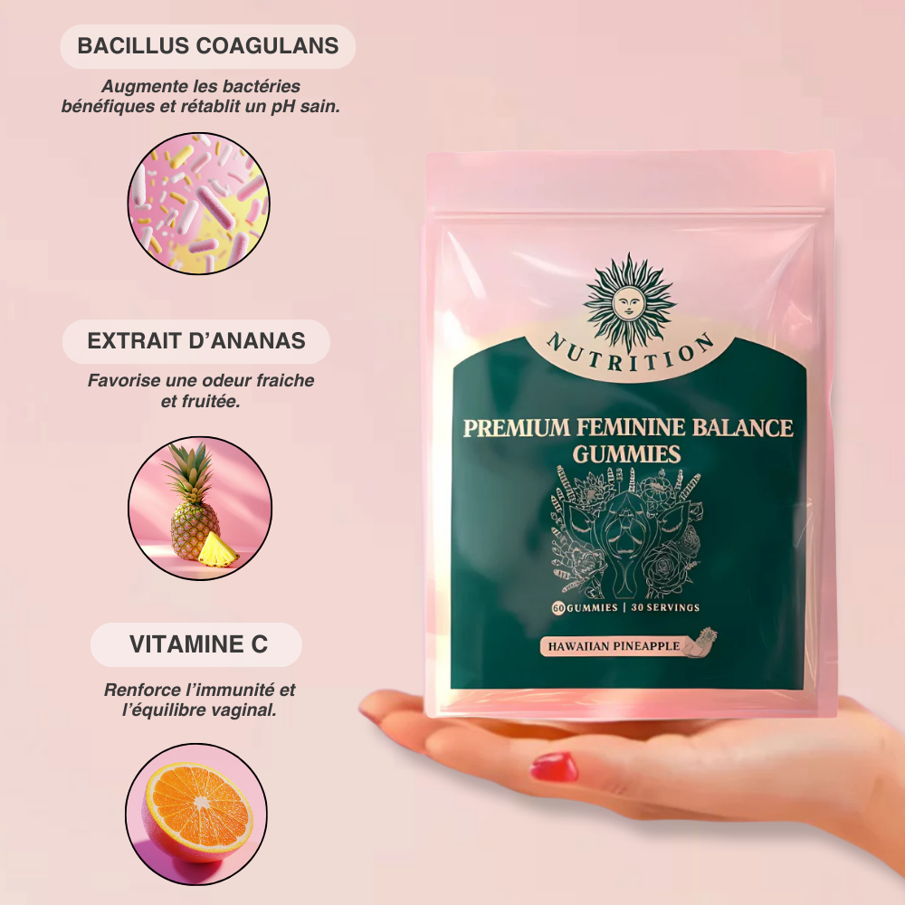 Gummies Equilibre Intime™ -  Confort Naturel et Durable