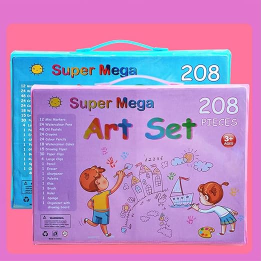 KITS DESIGN 208 PIÈCES