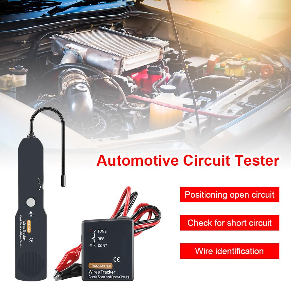 Détecteur de Circuits Automobile