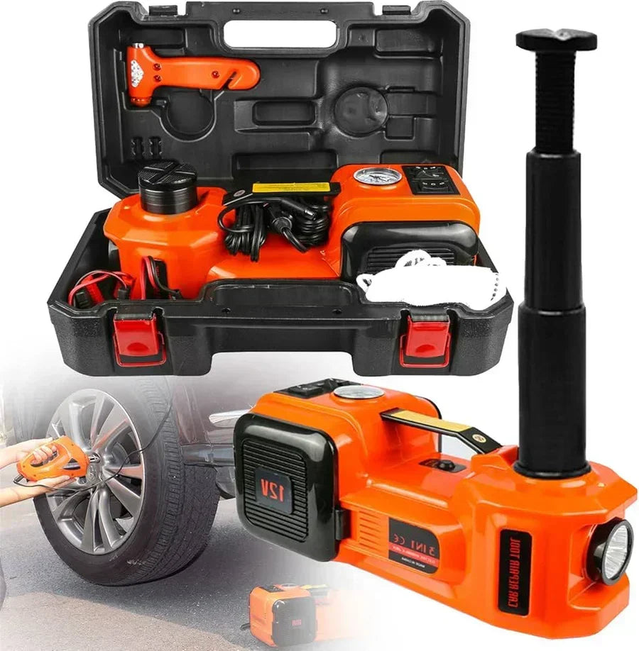 Cric Electrique 5 en 1 Pour Voiture BEN-TOG