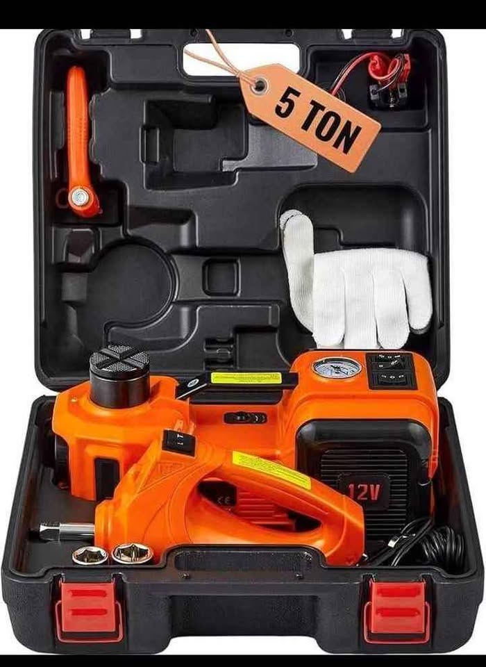 Cric Electrique Multifonction