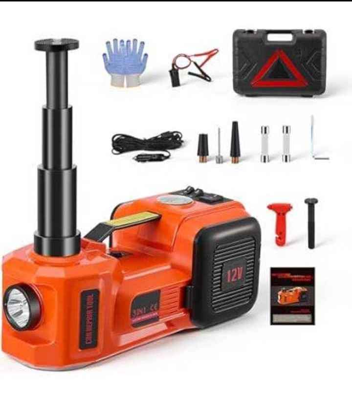 Cric Electrique Multifonction